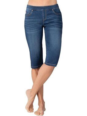 Cozy Denim Shorts for Women | Comfy Stretch Fabric | Casual Summer Style